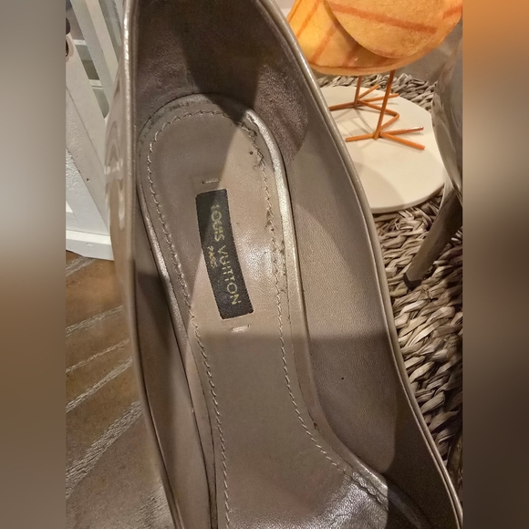 Vintage Louis Vuitton platform shoes. - Picture 12 of 16